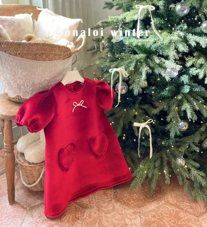 Bonaloi - Korean Children Fashion - #minifashionista - Holly One-Piece - 3