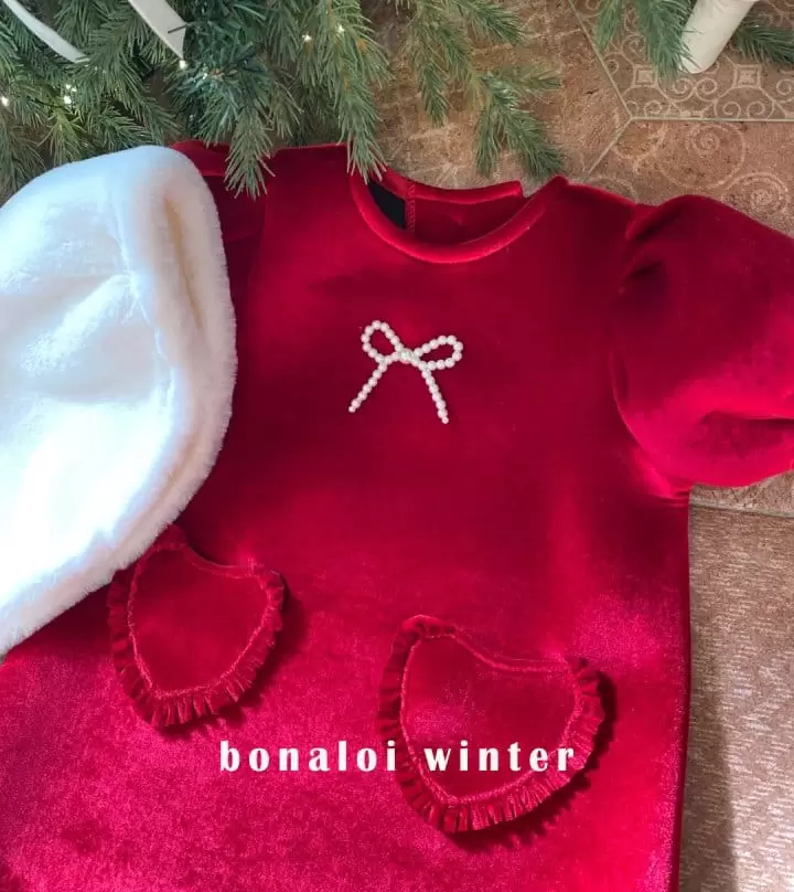 Bonaloi - Korean Children Fashion - #minifashionista - Holly One-Piece - 4