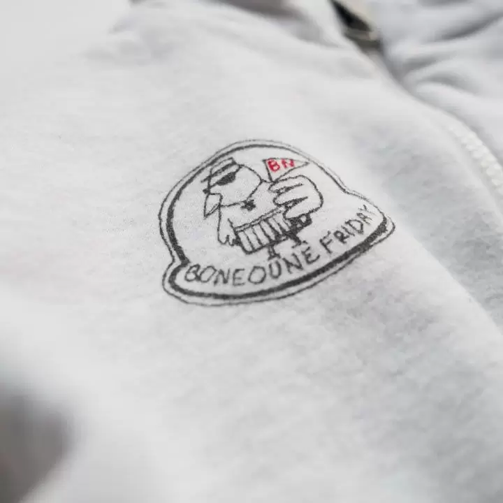 Boneoune - Korean Children Fashion - #littlefashionista - Bone Studios half Zip-Up - 9