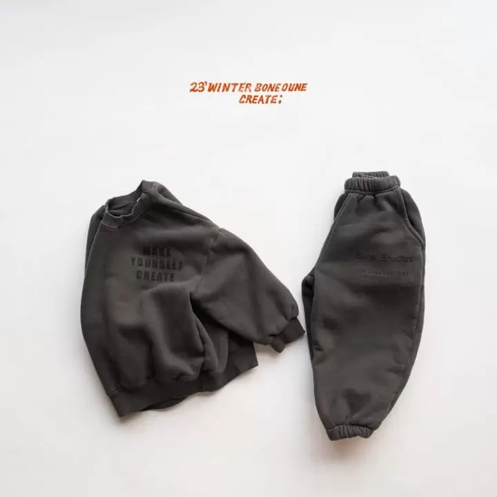 Boneoune - Korean Children Fashion - #magicofchildhood - Bone Stu Jogger Pants - 10