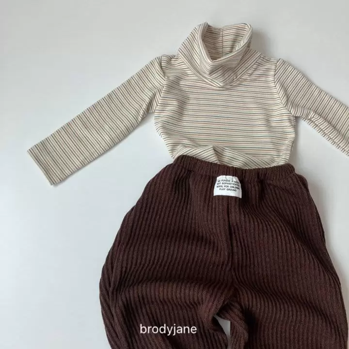 Brody Jane - Korean Children Fashion - #Kfashion4kids - Multi St High Neck Tee - 9