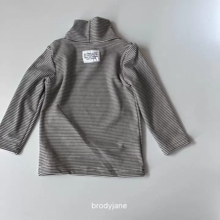 Brody Jane - Korean Children Fashion - #Kfashion4kids - ST High Neck Tee - 8