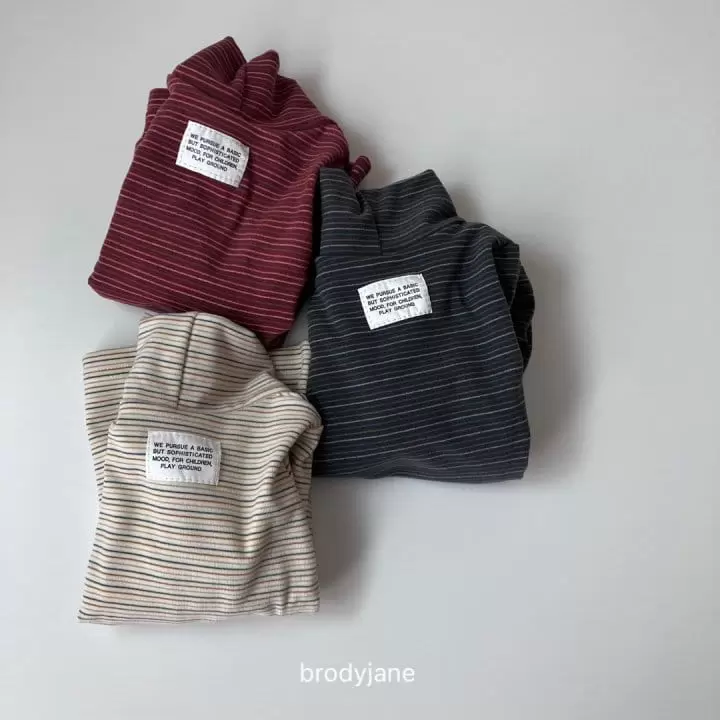 Brody Jane - Korean Children Fashion - #childofig - Multi St High Neck Tee