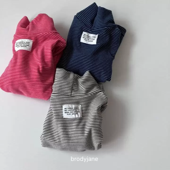 Brody Jane - Korean Children Fashion - #childrensboutique - ST High Neck Tee