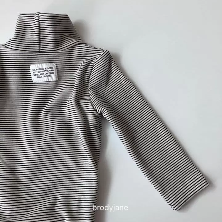 Brody Jane - Korean Children Fashion - #discoveringself - ST High Neck Tee - 3