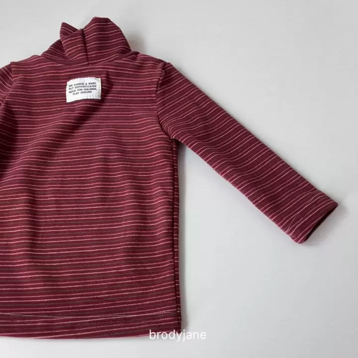 Brody Jane - Korean Children Fashion - #fashionkids - Multi St High Neck Tee - 5
