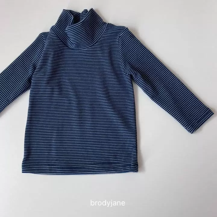 Brody Jane - Korean Children Fashion - #discoveringself - ST High Neck Tee - 4