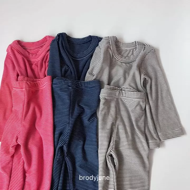 Brody Jane - Korean Children Fashion - #fashionkids - ST Warm Top Bottom Set - 3