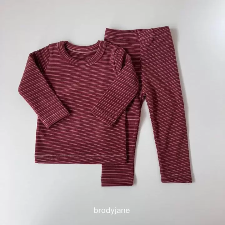 Brody Jane - Korean Children Fashion - #fashionkids - Multi ST Warm Top Bottom Set - 2
