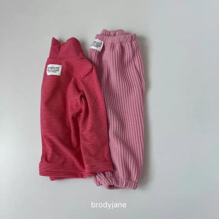 Brody Jane - Korean Children Fashion - #kidsshorts - ST High Neck Tee - 5