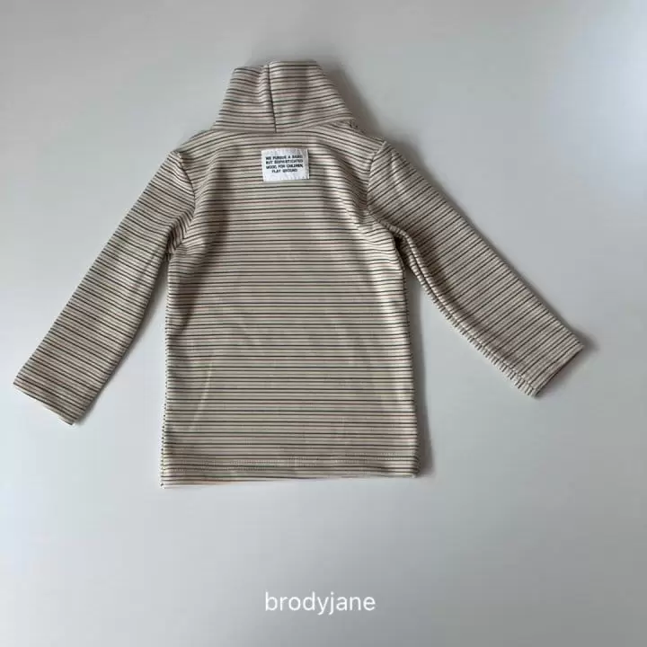 Brody Jane - Korean Children Fashion - #kidsstore - Multi St High Neck Tee - 7