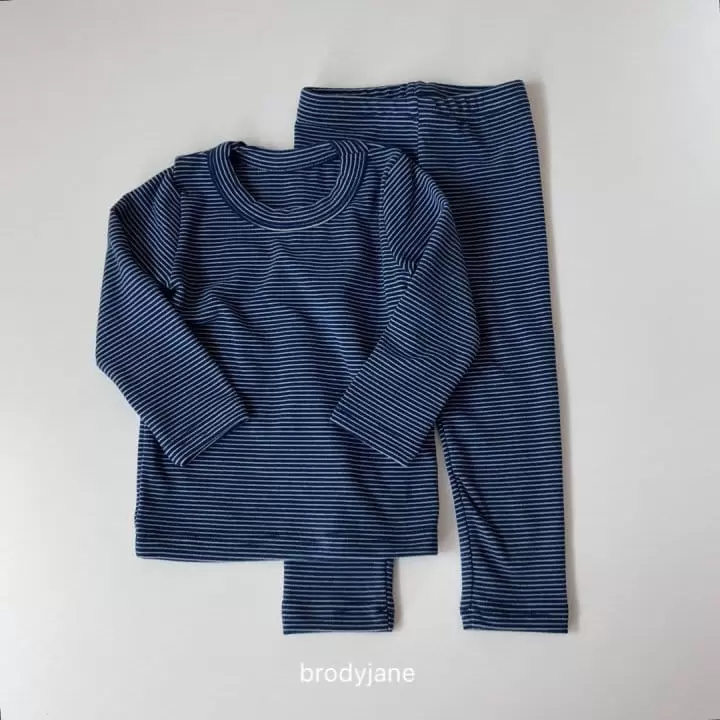 Brody Jane - Korean Children Fashion - #kidsstore - ST Warm Top Bottom Set - 5