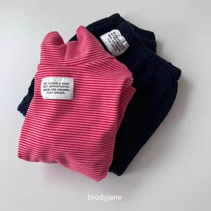 Brody Jane - Korean Children Fashion - #kidzfashiontrend - ST High Neck Tee - 7