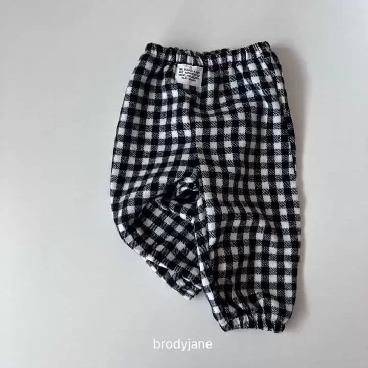 Brody Jane - Korean Children Fashion - #kidzfashiontrend - W Check Jogger Pants - 3