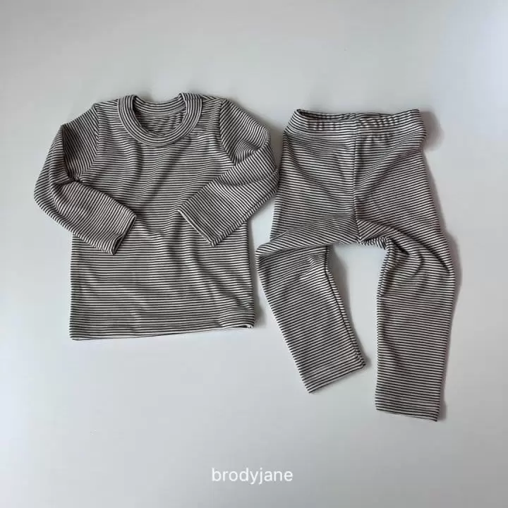 Brody Jane - Korean Children Fashion - #littlefashionista - ST Warm Top Bottom Set - 8