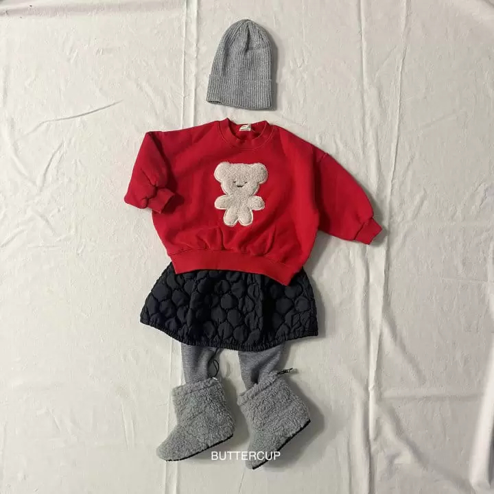 Buttercup - Korean Children Fashion - #Kfashion4kids - Padding Volume Skirt Leggings - 3