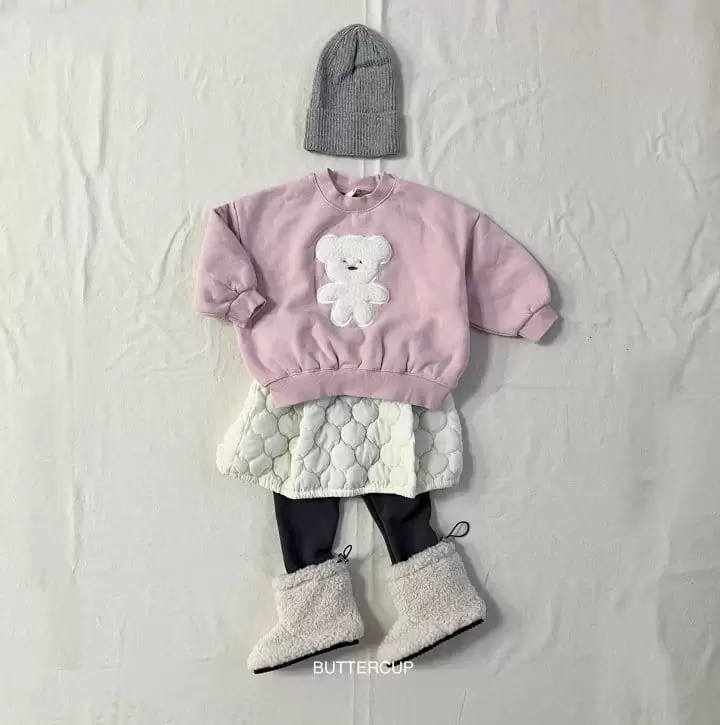 Buttercup - Korean Children Fashion - #kidzfashiontrend - Padding Volume Skirt Leggings - 2