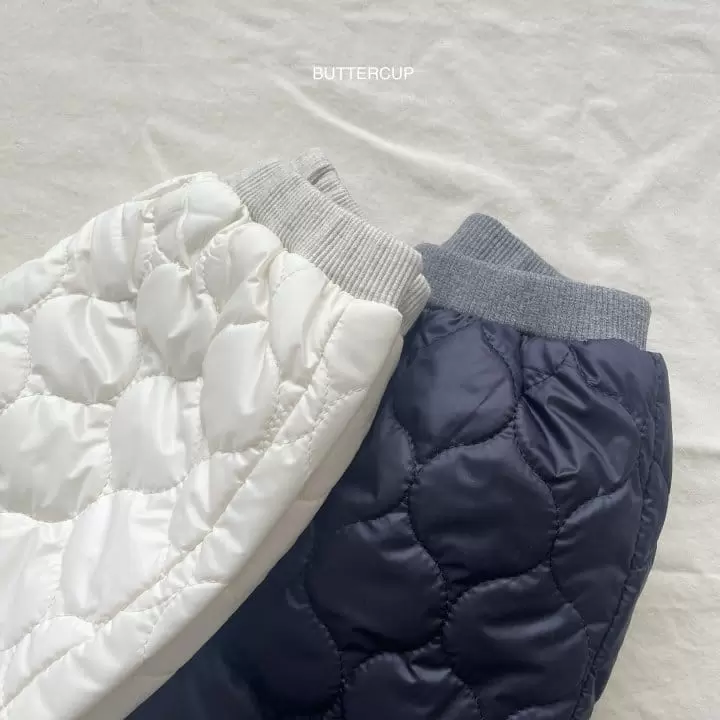 Buttercup - Korean Children Fashion - #kidzfashiontrend - Quilted Stopper Banding Pants
