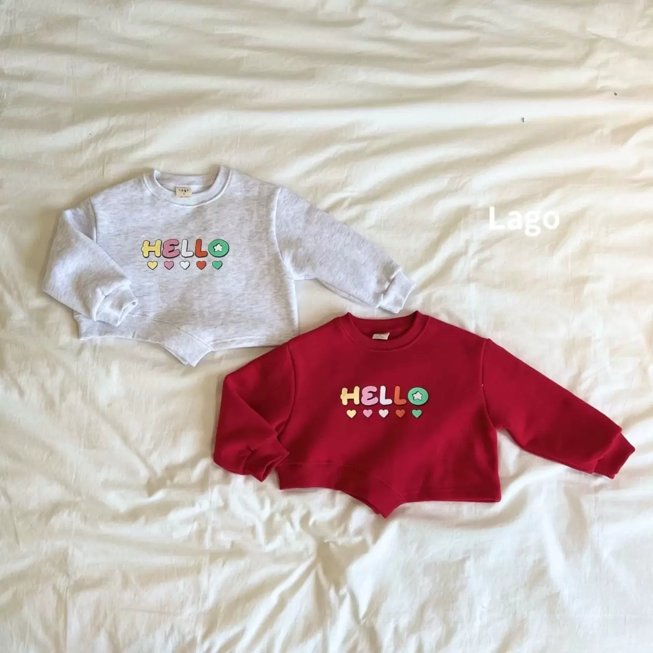 Buttercup - Korean Children Fashion - #littlefashionista - White Day Sweatshirt - 5