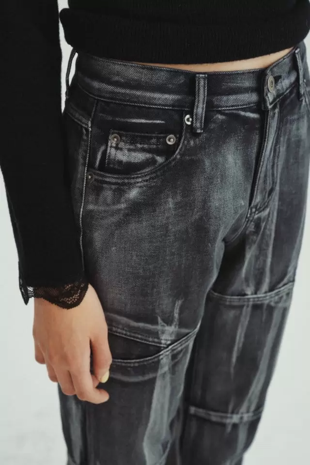 Charlotte - Korean Women Fashion - #momslook - Coating Denim - 2