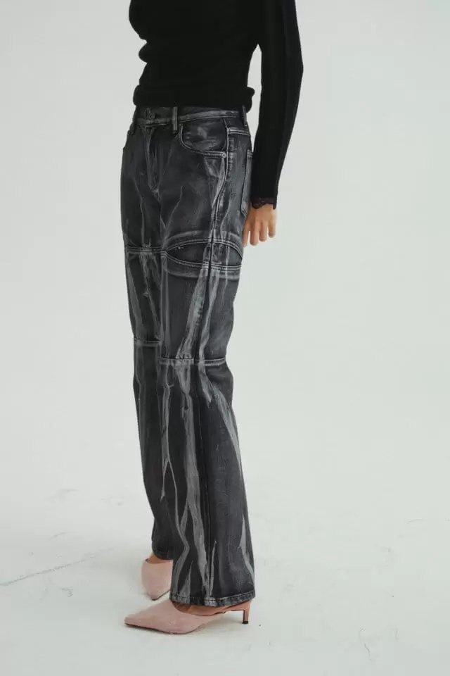 Charlotte - Korean Women Fashion - #womensfashion - Coating Denim - 4
