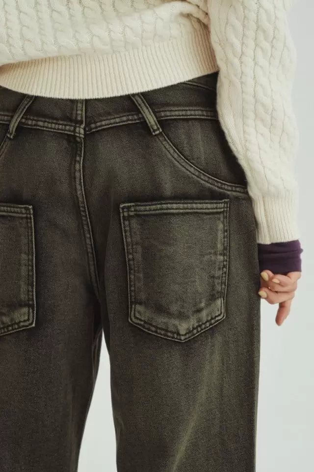 Charlotte - Korean Women Fashion - #momslook - 968 Denim - 2