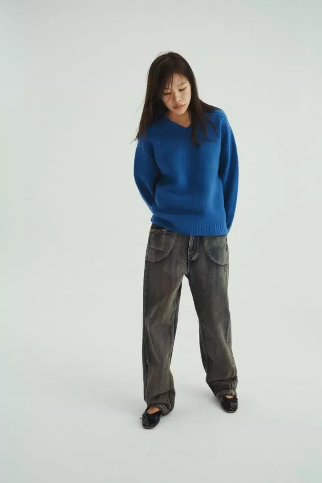 Charlotte - Korean Women Fashion - #womensfashion - 968 Denim - 4