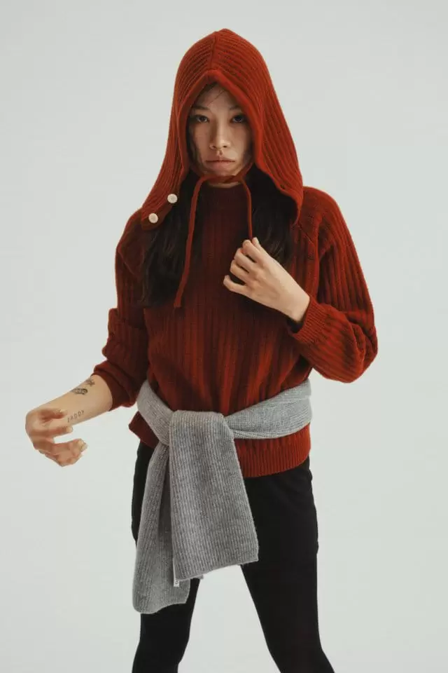 Charlotte - Korean Women Fashion - #momslook - Hoody - 10