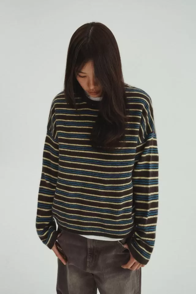Charlotte - Korean Women Fashion - #momslook - Raccoon ST Knit