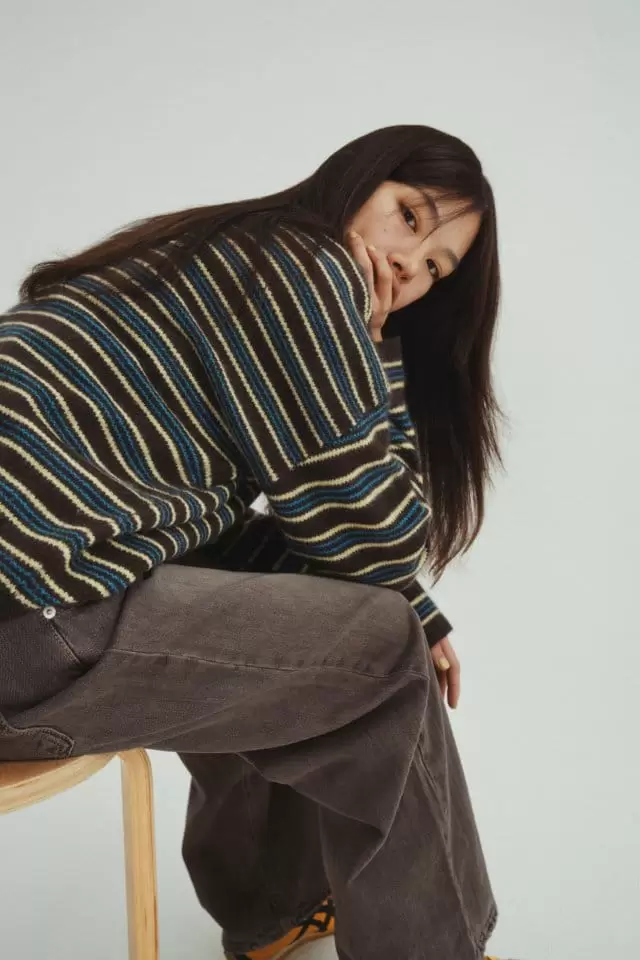Charlotte - Korean Women Fashion - #momslook - Raccoon ST Knit - 5