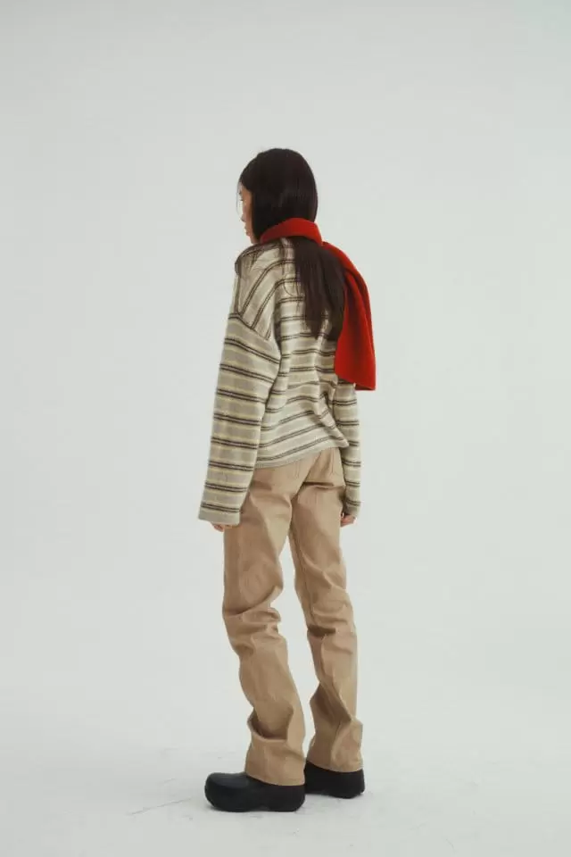 Charlotte - Korean Women Fashion - #momslook - Raccoon ST Knit - 9