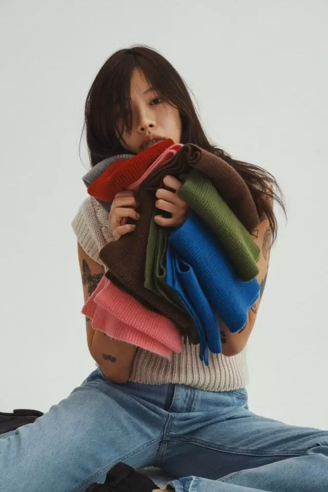 Charlotte - Korean Women Fashion - #womensfashion - W Muffler - 4