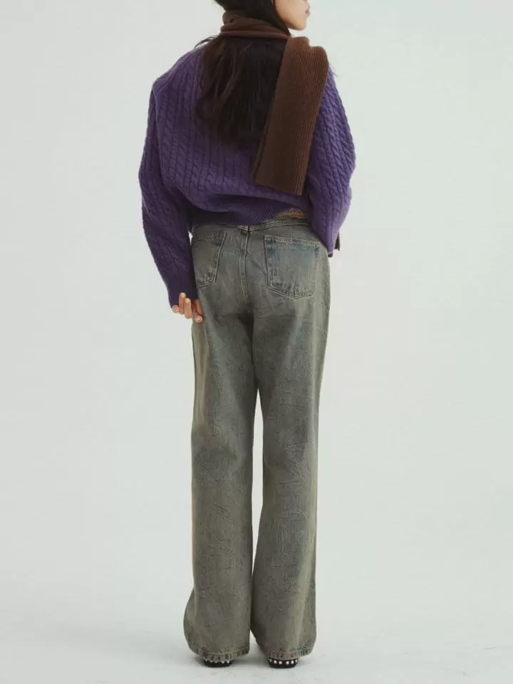 Charlotte - Korean Women Fashion - #momslook - 956 String Denim - 3
