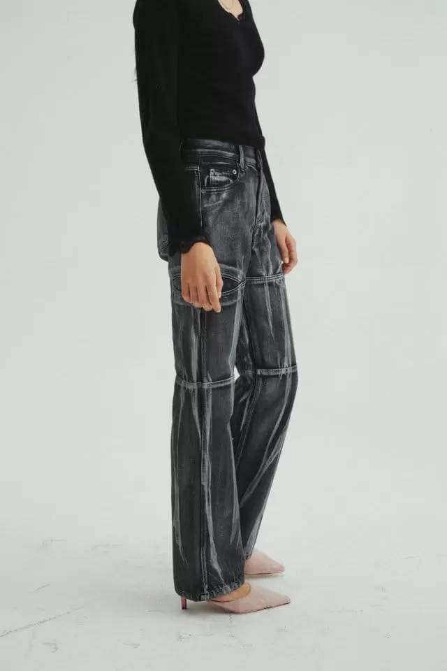 Charlotte - Korean Women Fashion - #thelittlethings - Coating Denim
