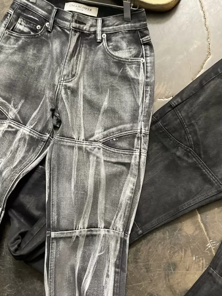Charlotte - Korean Women Fashion - #womensfashion - Coating Denim - 9