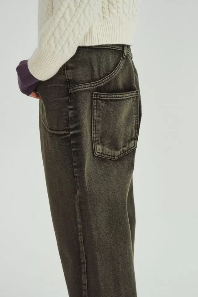 Charlotte - Korean Women Fashion - #womensfashion - 968 Denim