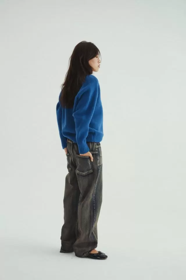 Charlotte - Korean Women Fashion - #womensfashion - 968 Denim - 5