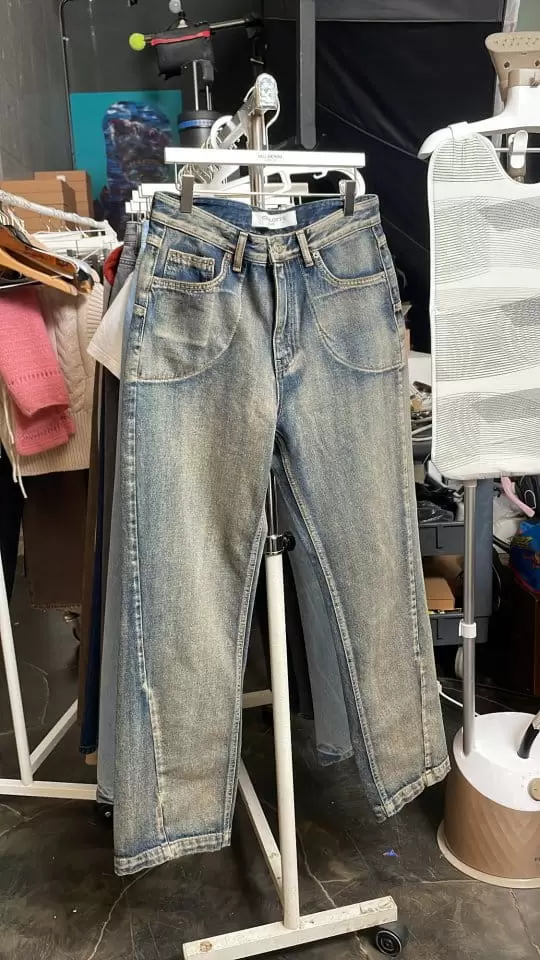 Charlotte - Korean Women Fashion - #womensfashion - 968 Denim - 7