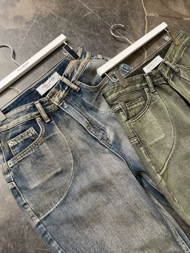 Charlotte - Korean Women Fashion - #womensfashion - 968 Denim - 9
