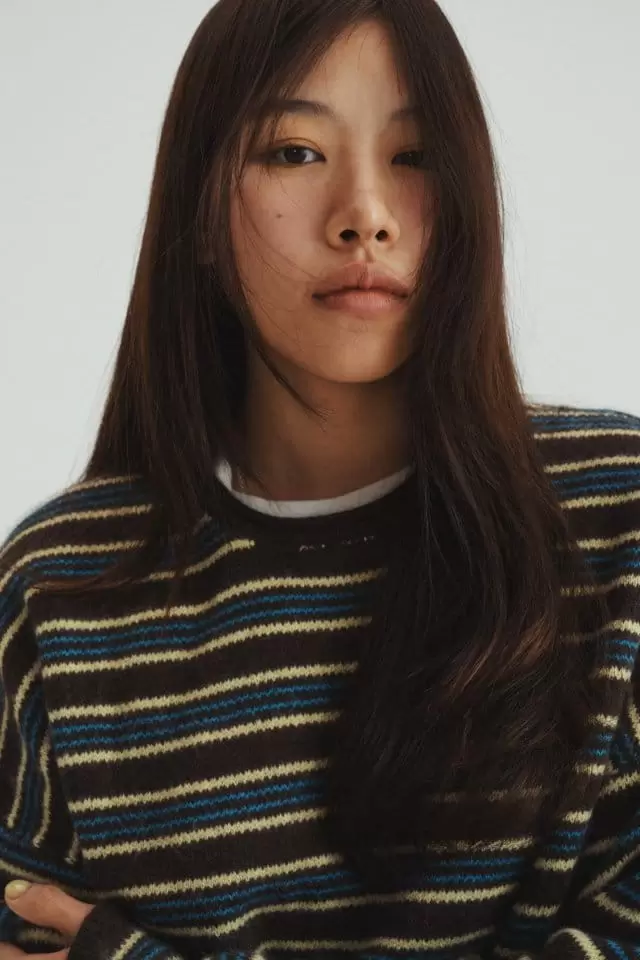 Charlotte - Korean Women Fashion - #womensfashion - Raccoon ST Knit - 2