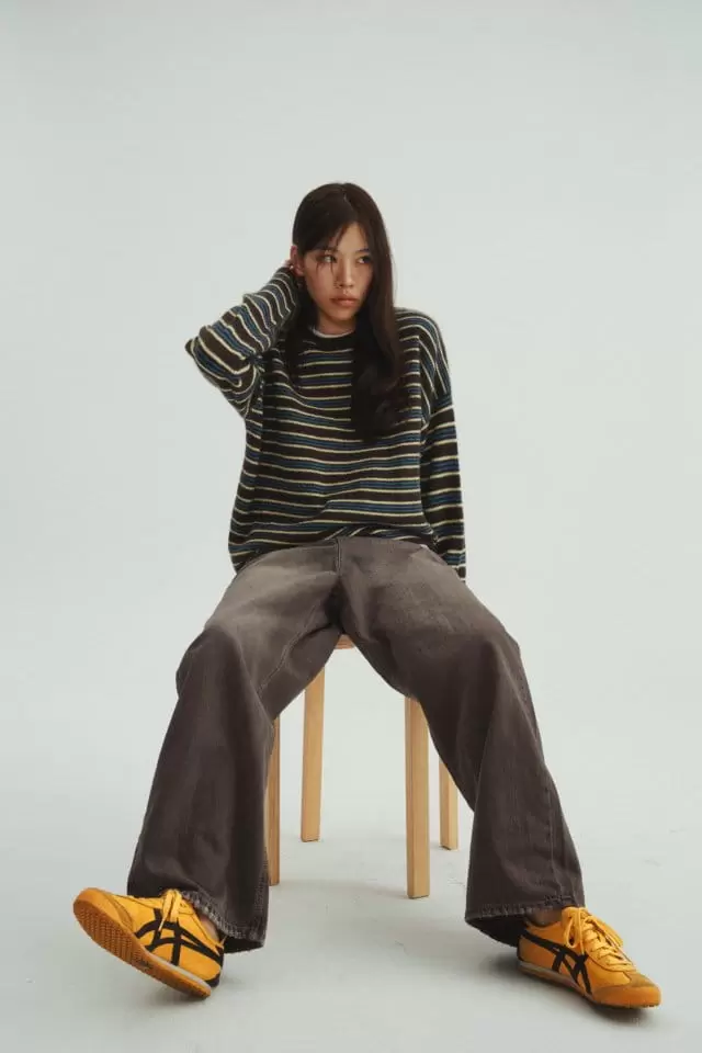 Charlotte - Korean Women Fashion - #momslook - Raccoon ST Knit - 4