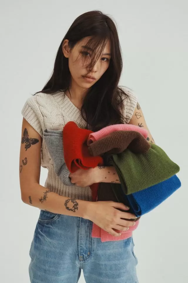 Charlotte - Korean Women Fashion - #womensfashion - W Muffler