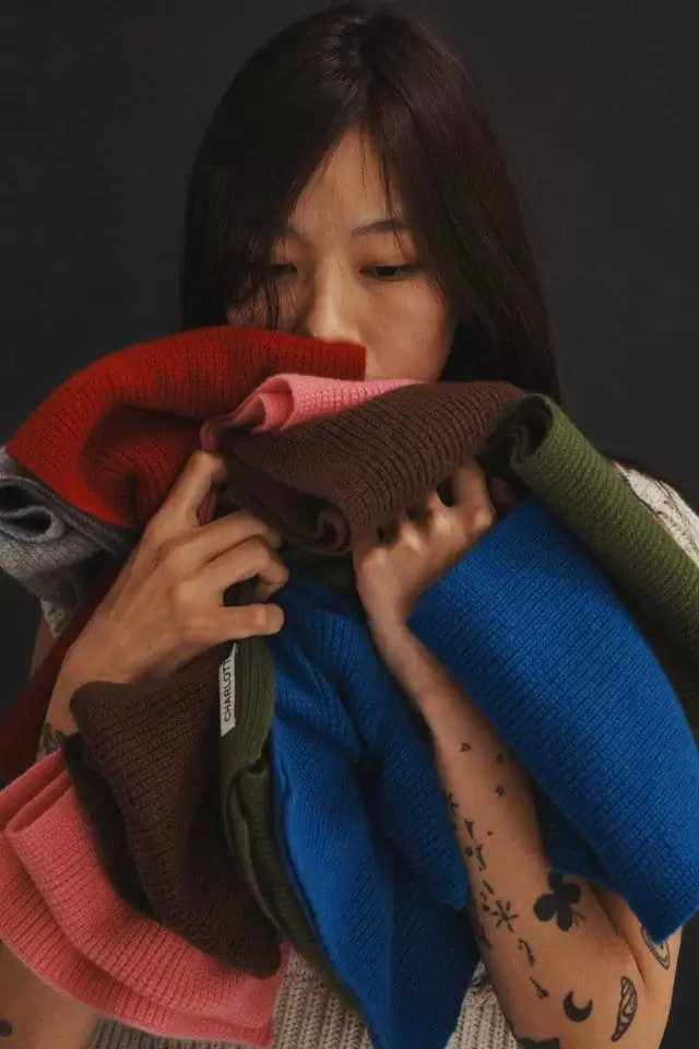 Charlotte - Korean Women Fashion - #womensfashion - W Muffler - 3
