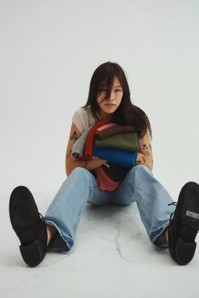 Charlotte - Korean Women Fashion - #womensfashion - W Muffler - 5