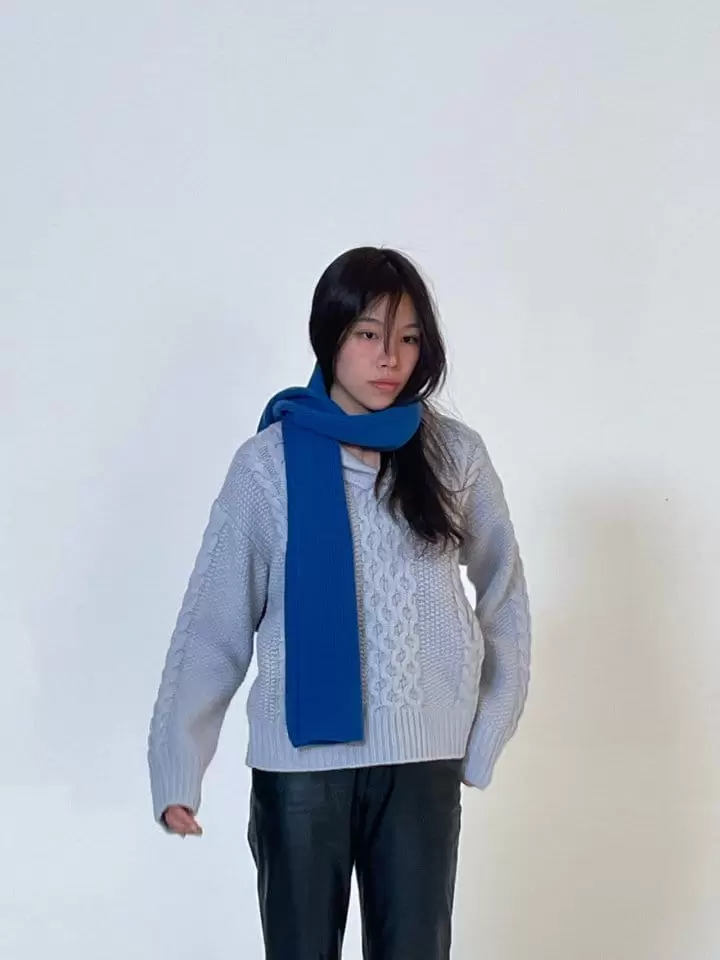 Charlotte - Korean Women Fashion - #womensfashion - W Muffler - 7