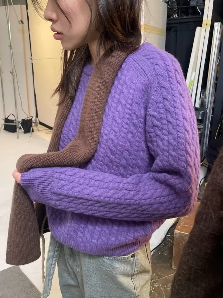 Charlotte - Korean Women Fashion - #womensfashion - W Muffler - 9