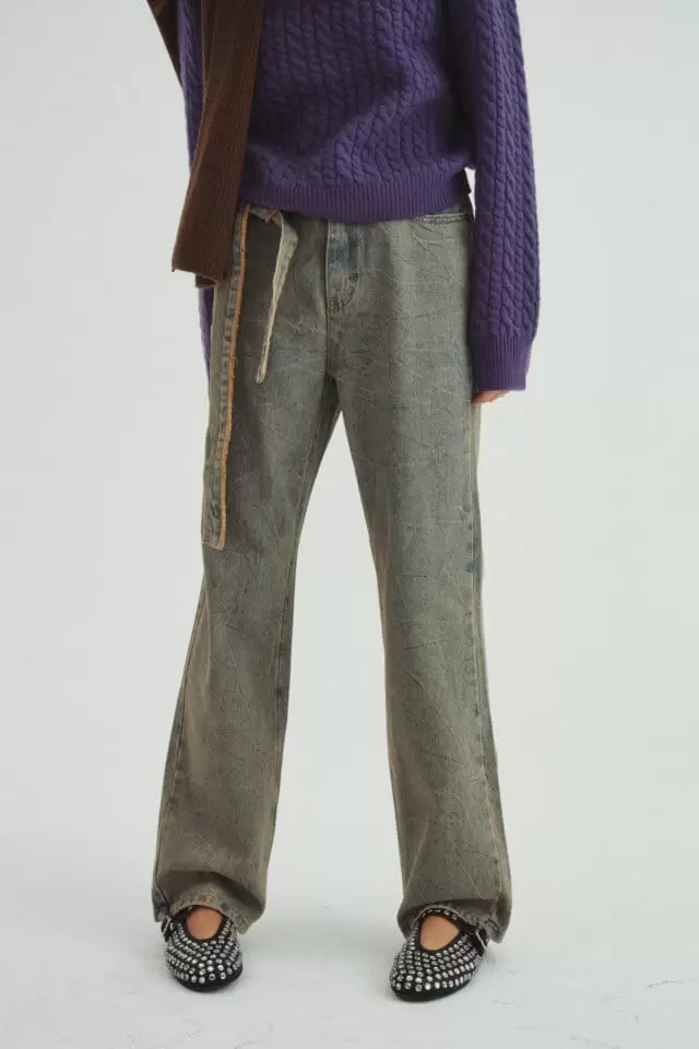 Charlotte - Korean Women Fashion - #momslook - 956 String Denim - 4