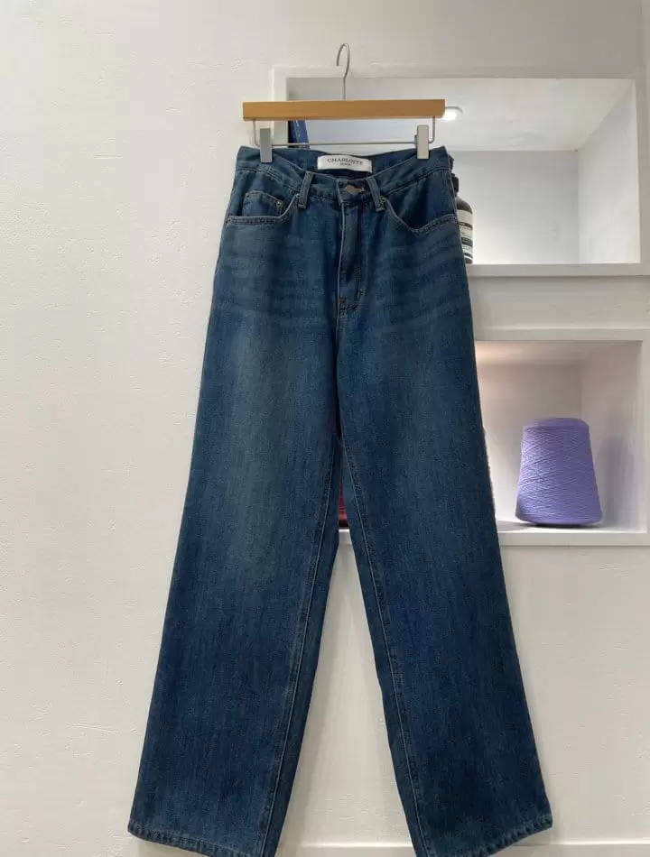 Charlotte - Korean Women Fashion - #womensfashion - 969 Fleece Denim - 7