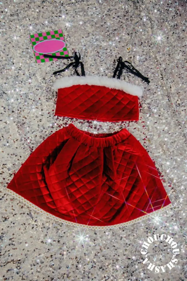 Chouchou Shasha - Korean Children Fashion - #designkidswear - Ruby Fluffy Bustier - 4