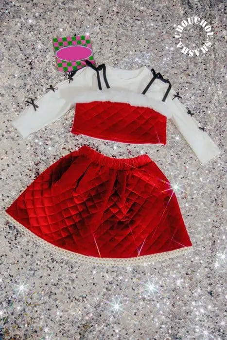 Chouchou Shasha - Korean Children Fashion - #fashionkids - Ruby Fluffy Bustier - 5